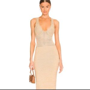 RESERVED Msdaisykarina NWT REVOLVE Ronny Kobo Darcy Snowy Knit Dress